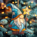 Mystic Gnome Christmas Ornament