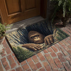 Mystic Bigfoot Peak Doormat - Nature Design | Printed Welcome Doormat