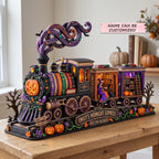 Mystic Express wooden block, laser-cut 3-layer wood