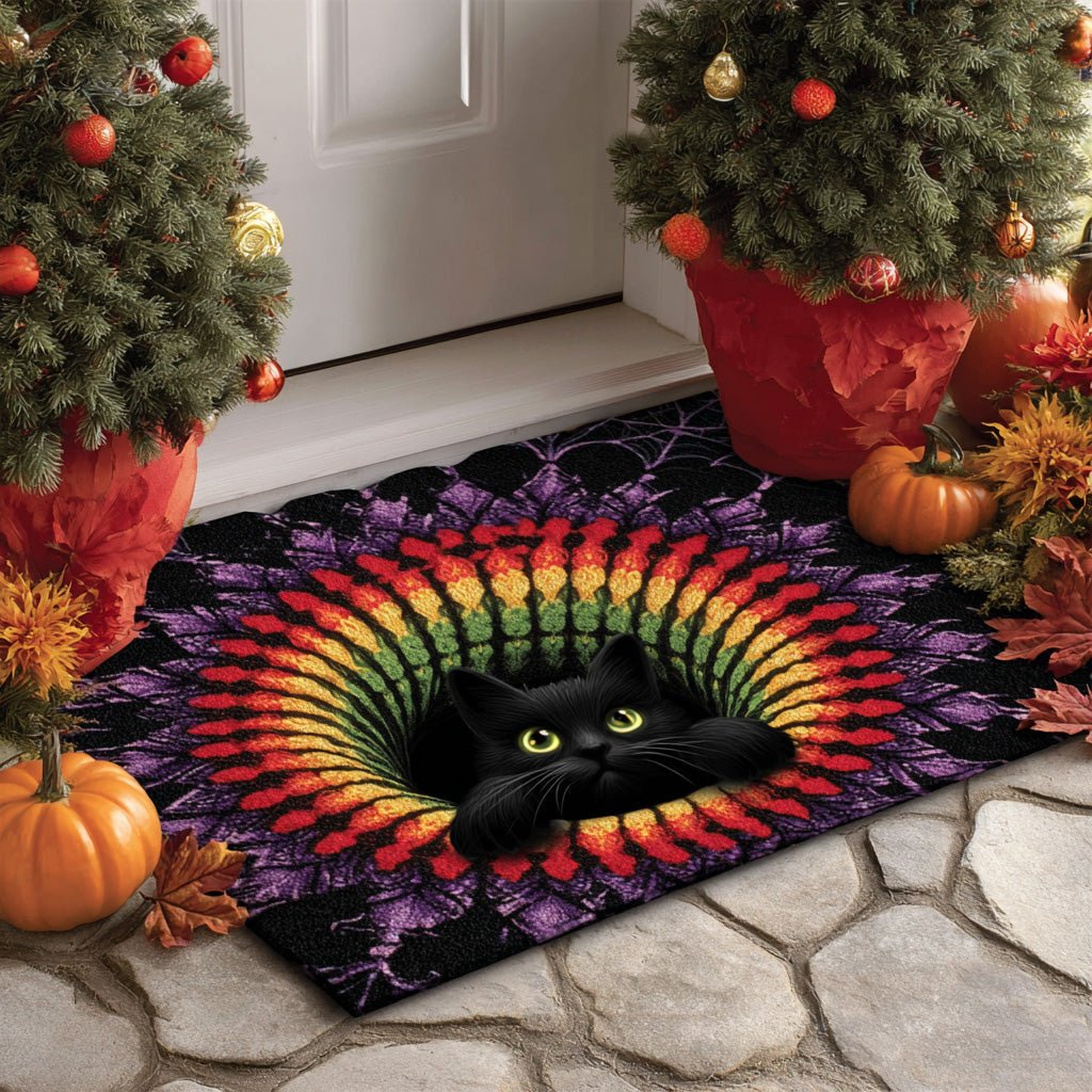 Mystic Gaze Doormat - Nature Design | Printed Welcome Doormat