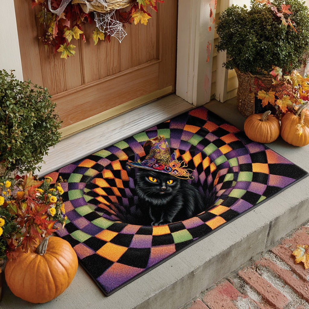 Mystic Hat Doormat - Nature Design | Printed Welcome Doormat