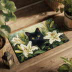 Mystic Lily Doormat - Nature Design | Printed Welcome Doormat