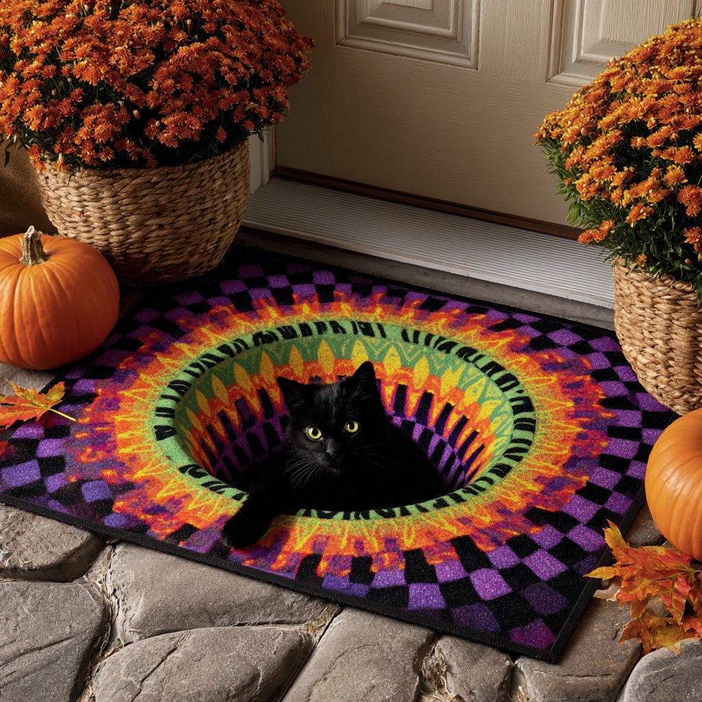 Mystic Stare Doormat - Nature Design | Printed Welcome Doormat