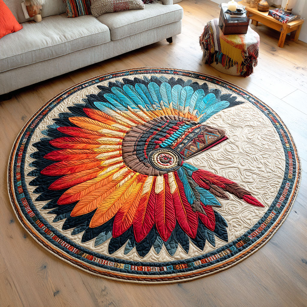 Mystic Weave Round Mat Rug NCU0TD449