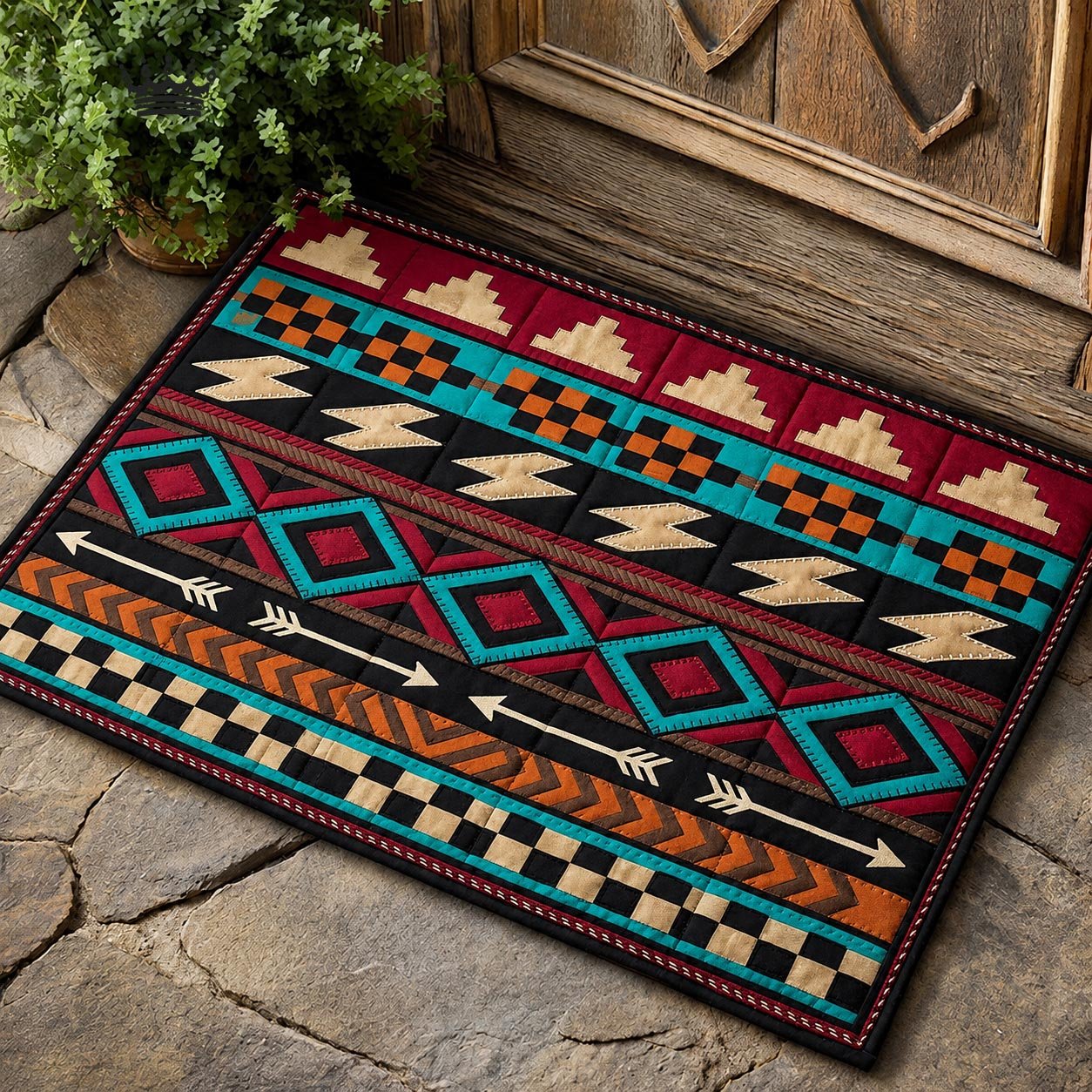 Native Spirit Doormat - Nature Design | Printed Welcome Doormat