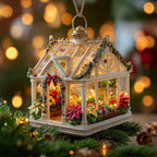 Nature Touch Christmas Ornament