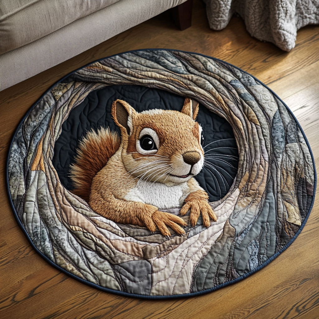Nature Bliss Round Mat Rug