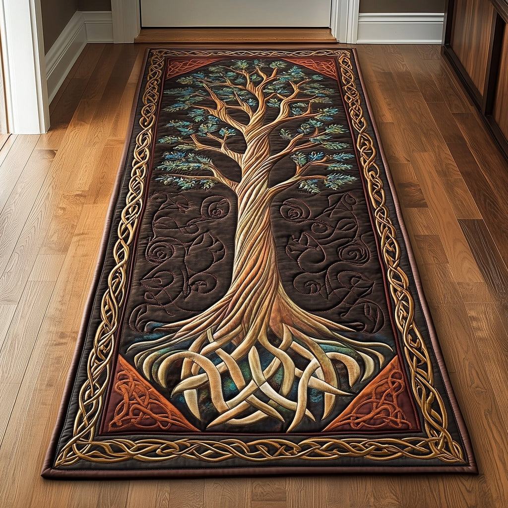 Nature Embrace Runner Rug - Nature Design | Serene Runner Rug