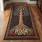 Nature Embrace Runner Rug - Nature Design | Serene Runner Rug