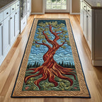 Nature Embrace Runner Rug - Nature Design | Serene Runner Rug