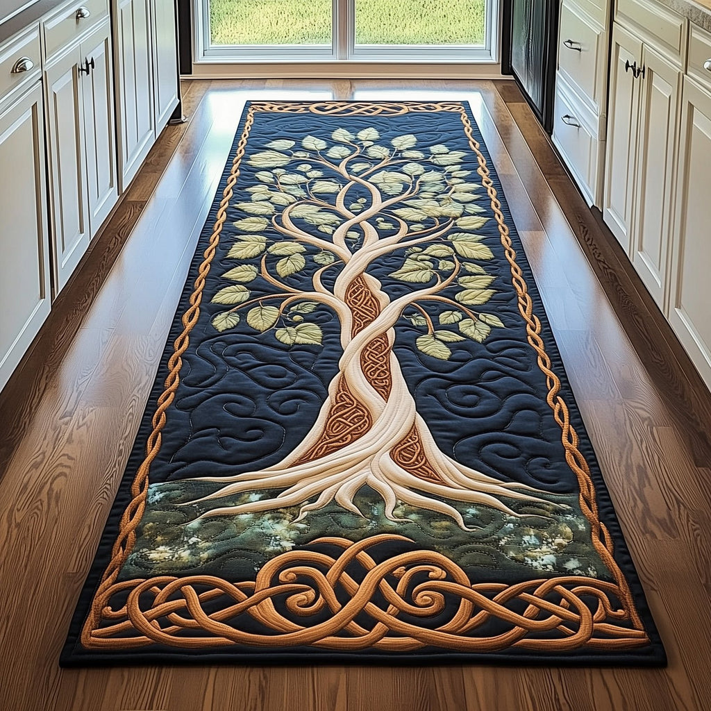 Nature Embrace Runner Rug - Nature Design | Serene Runner Rug