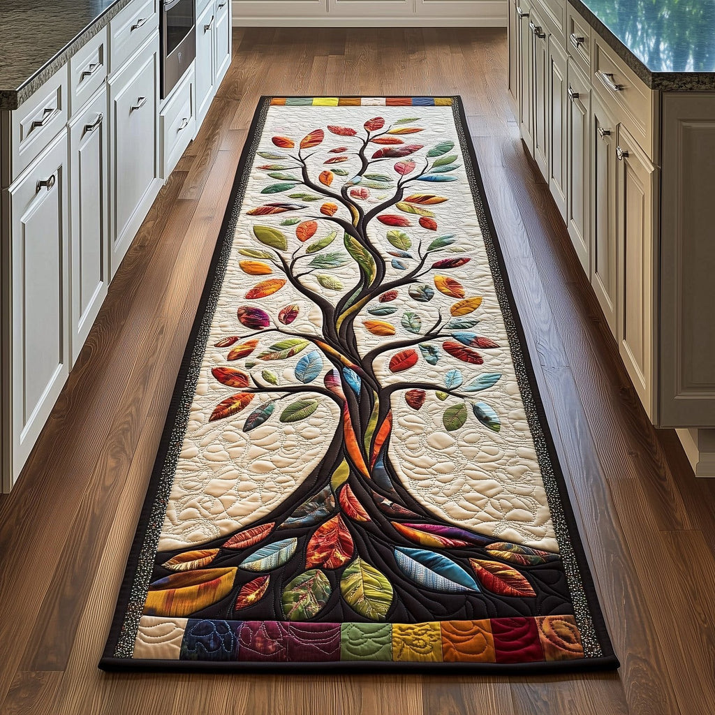 Nature Embrace Runner Rug - Nature Design | Serene Runner Rug