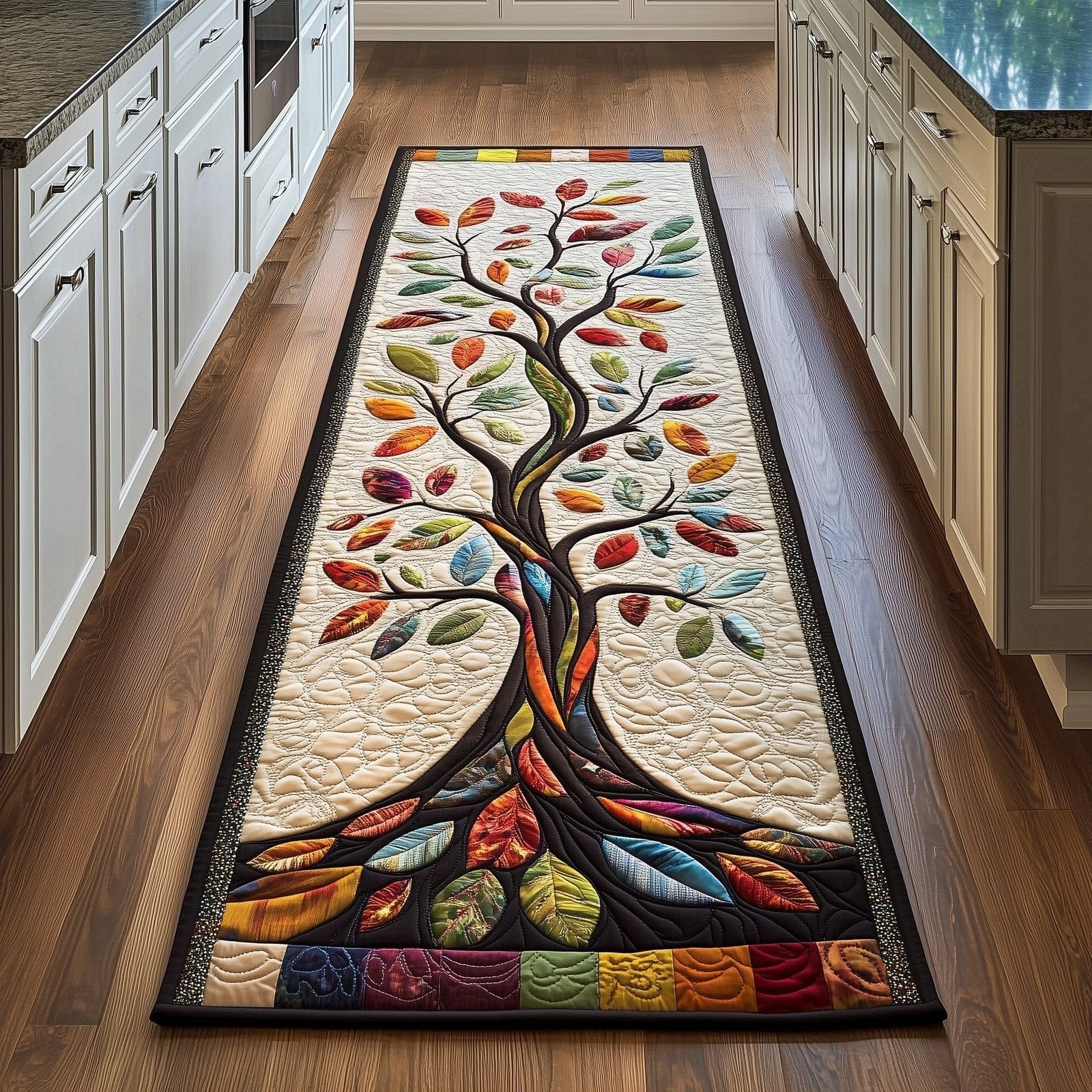Nature Embrace Runner Rug - Nature Design | Serene Runner Rug