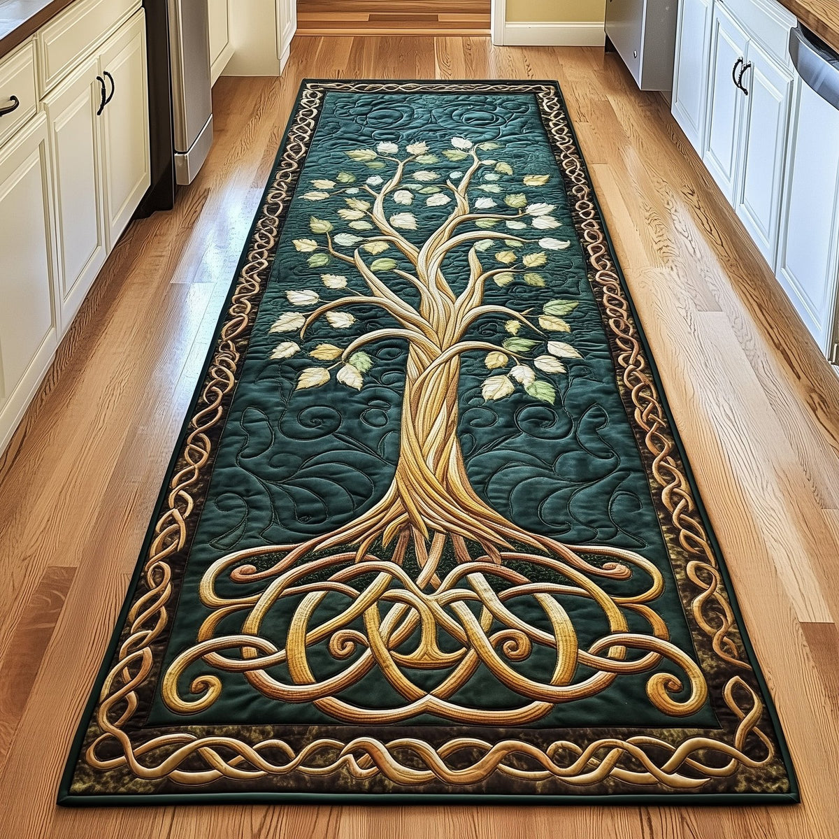 Nature Embrace Runner Rug - Nature Design | Serene Runner Rug