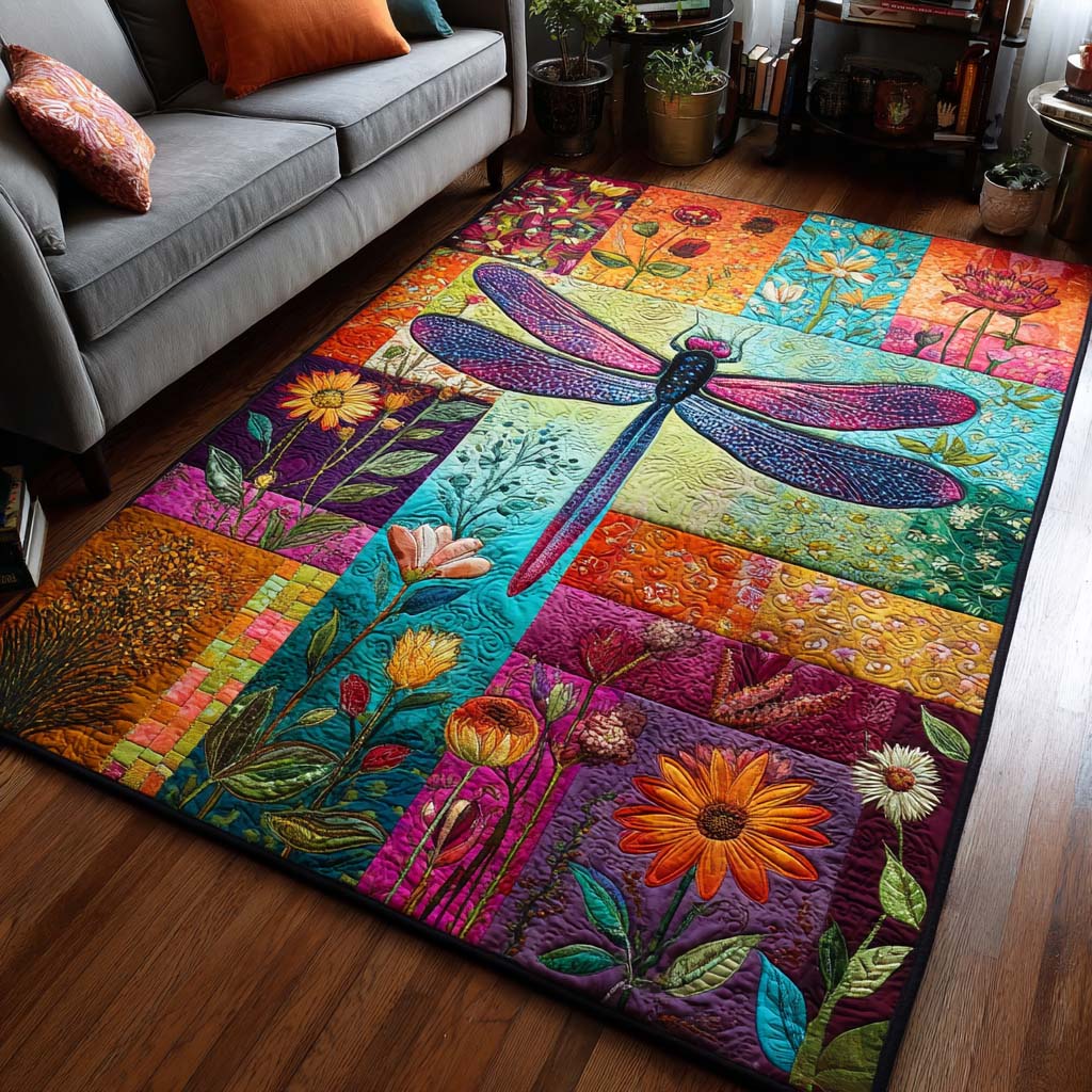 Nature Harmony area rug in a living room