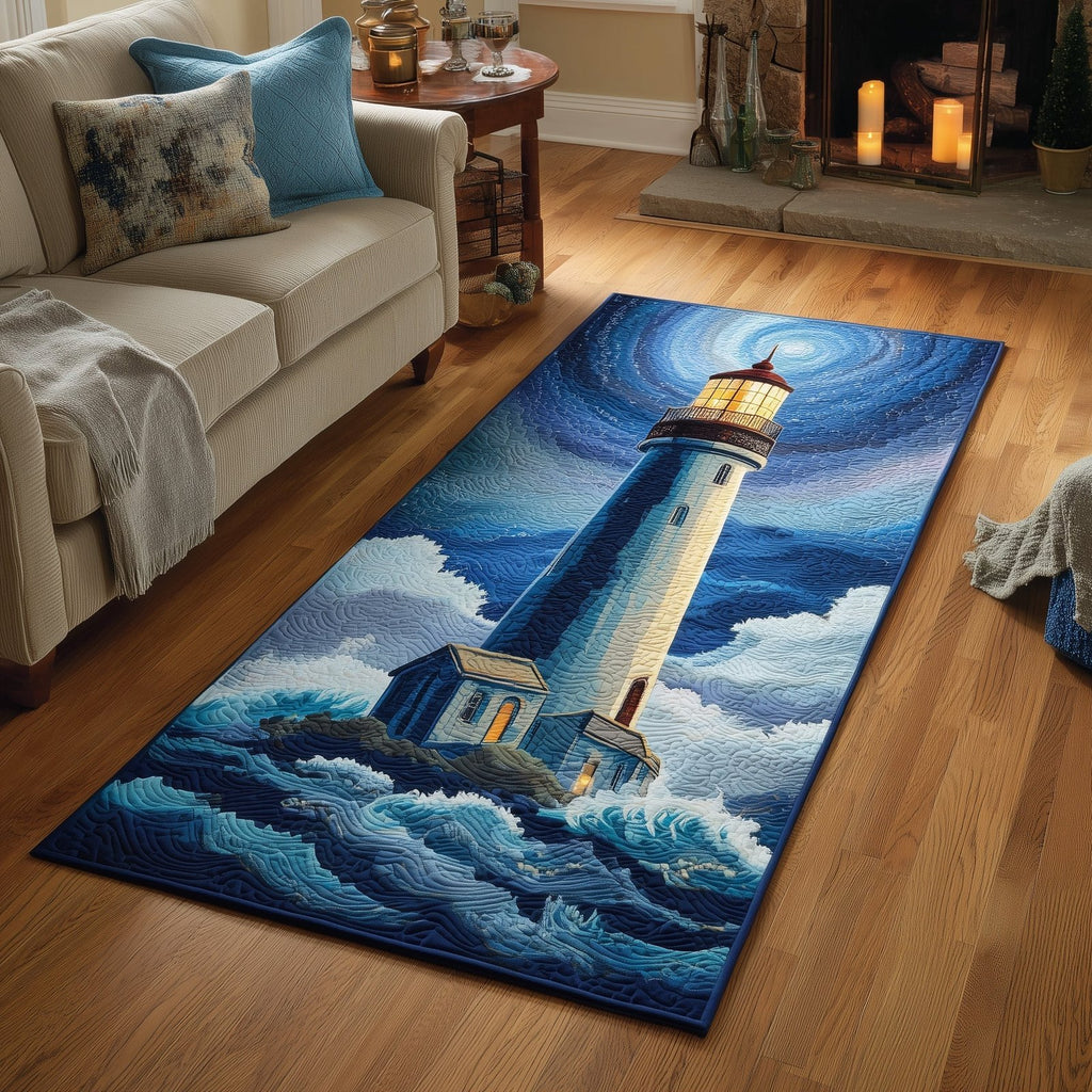 Nautical Haven Runner Rug - Nature Design | Serene Runner Rug