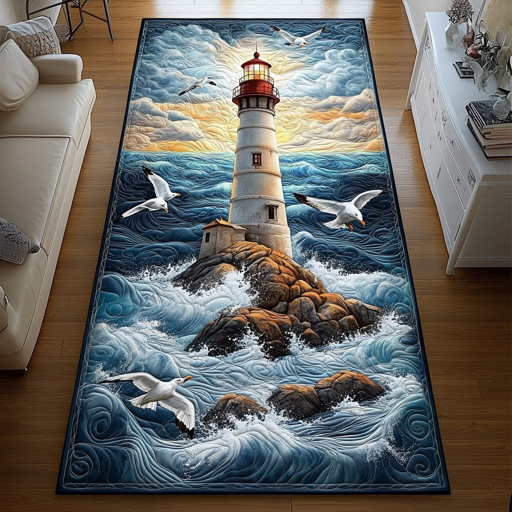 Nautical Haven Runner Rug - Nature Design | Serene Runner Rug