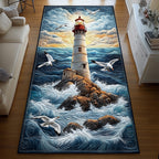 Nautical Haven Runner Rug - Nature Design | Serene Runner Rug