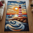Nautical Haven Runner Rug - Nature Design | Serene Runner Rug