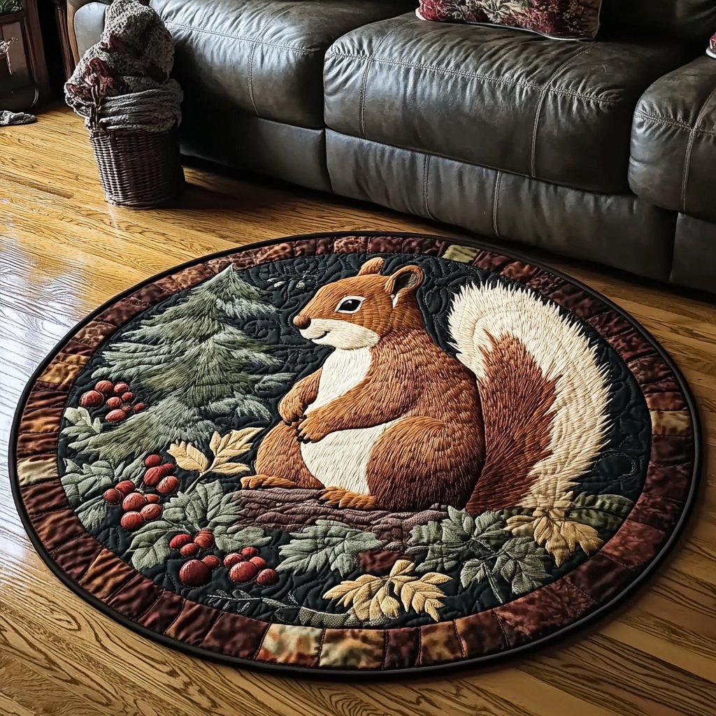 Nesting Comfort Round Mat Rug