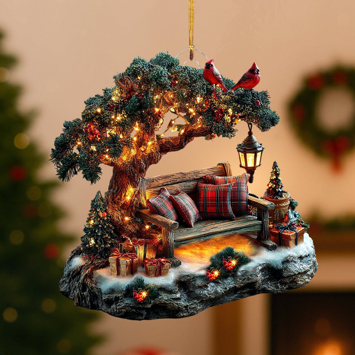 Never Forgotten Christmas Ornament