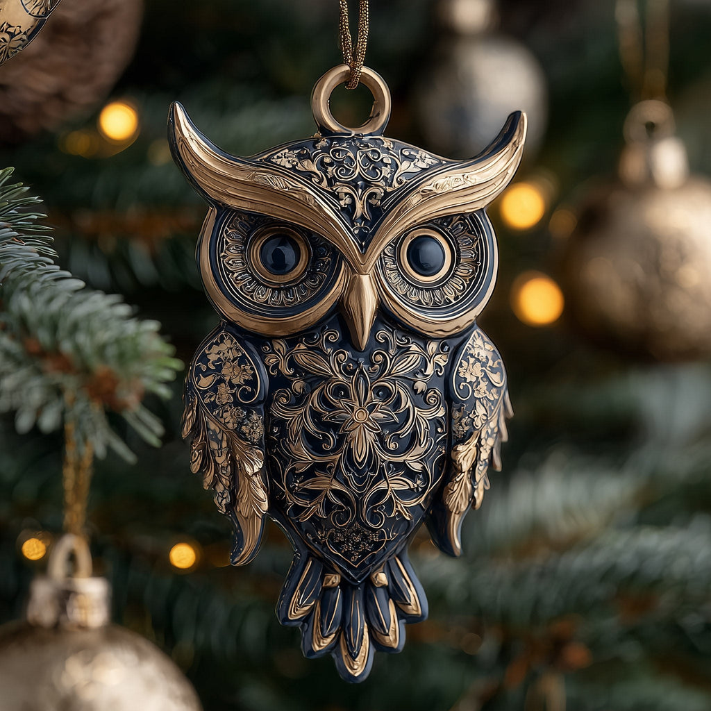 Night Guardian Christmas Ornament