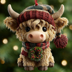 Noel Herd Christmas Ornament