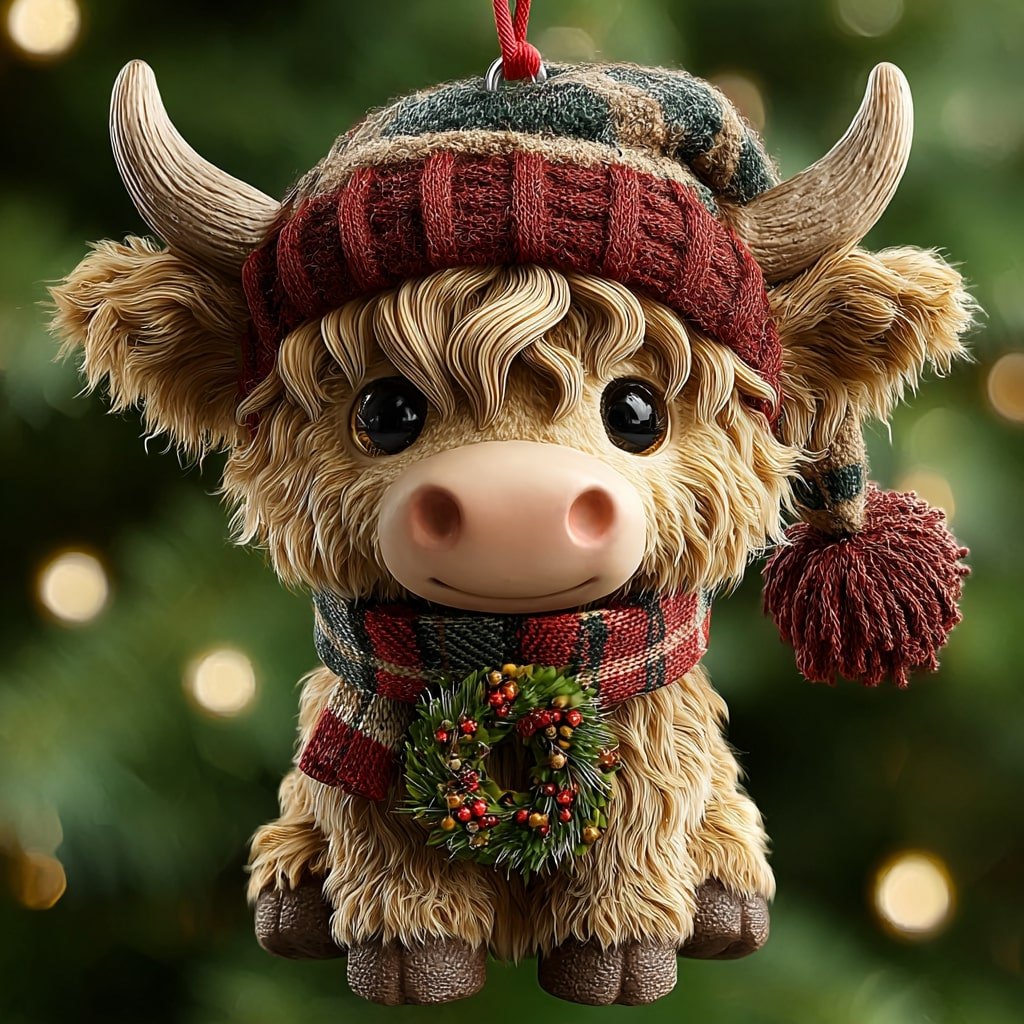 Noel Herd Christmas Ornament