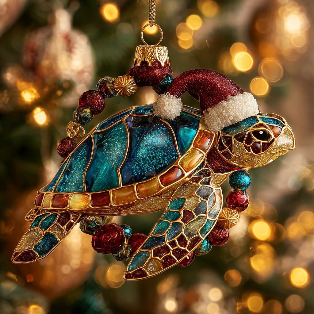 Noel Navigator Christmas Ornament