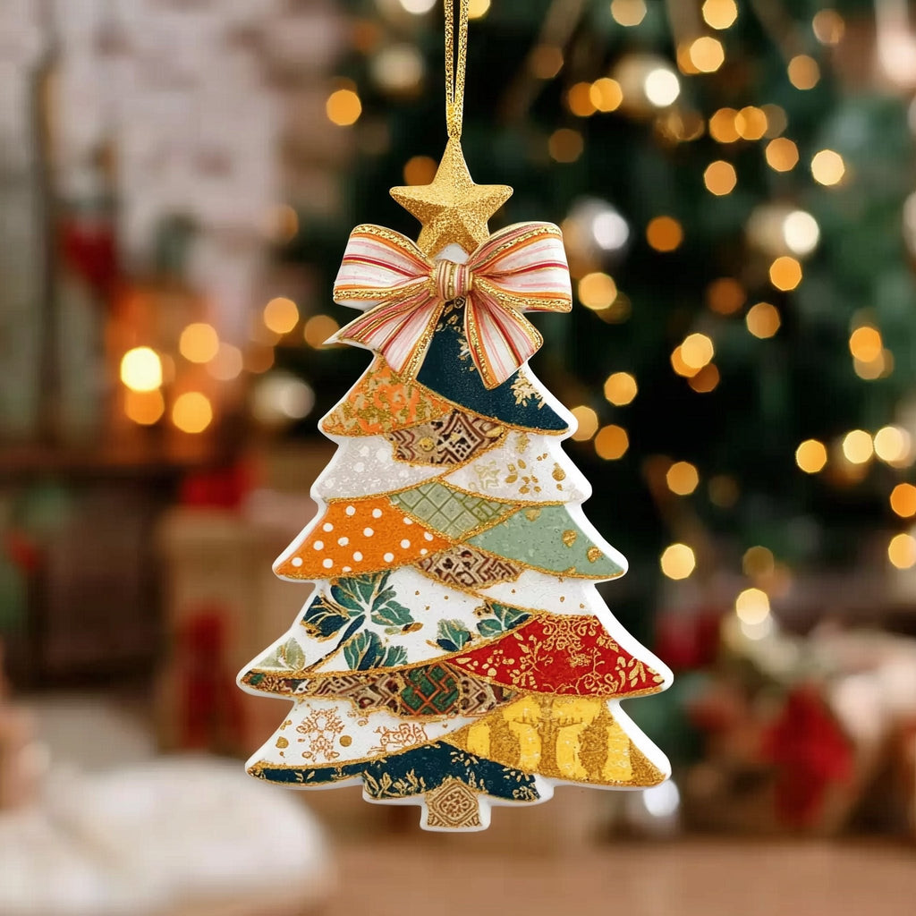 Noel Tree Christmas Ornament