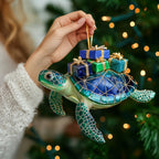 Noel on the Reef Christmas Ornament