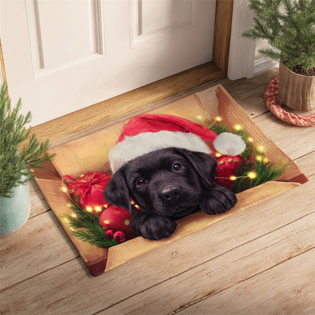 Noel Paws Doormat - Nature Design | Printed Welcome Doormat