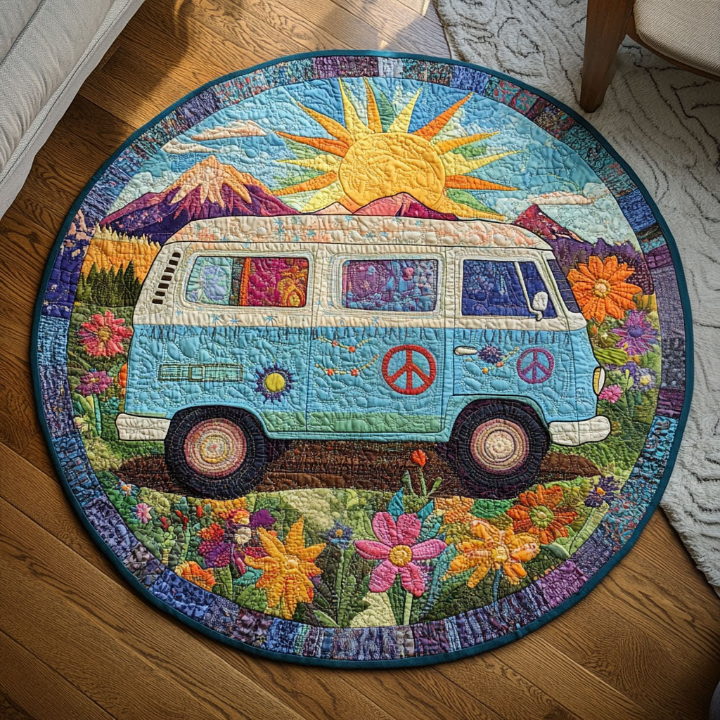 Nomad Dreams Round Mat Rug