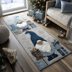 Nordic Cheer Runner Carpet Runner Rug - Cute Pet Design | Animal Printed Runner Rug