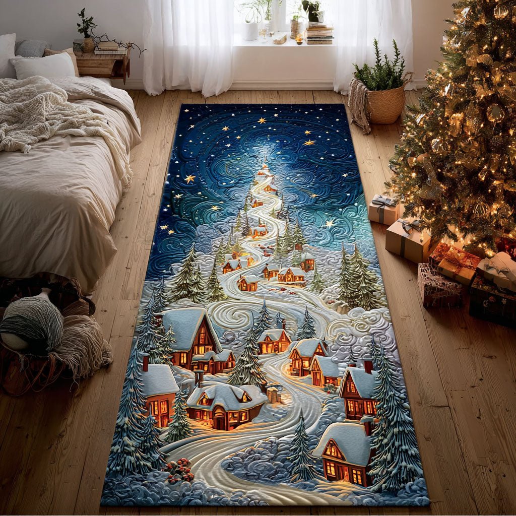 Northern Glow Way Runner Carpet Runner Rug - Cute Pet Design | Animal Printed Runner Rug