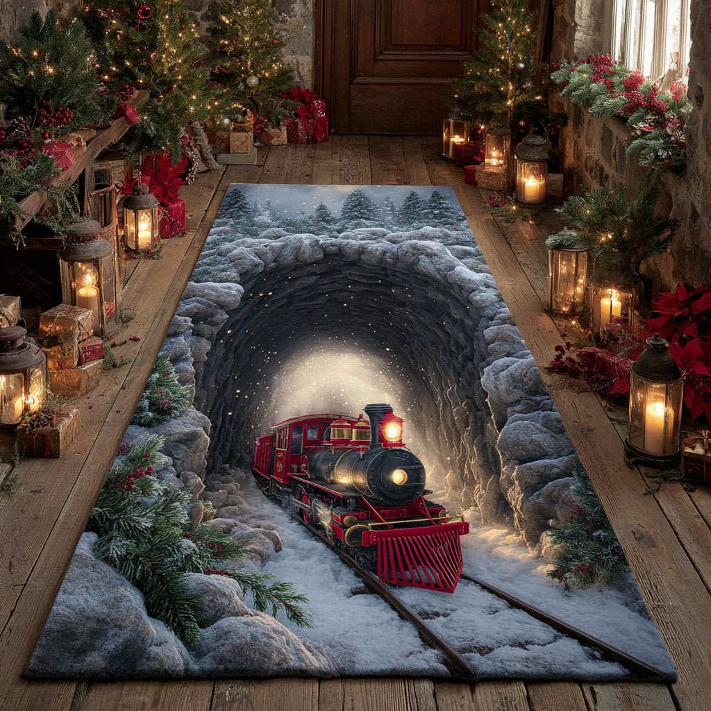 Northern Night Express Runner Carpet Runner Rug - Cute Pet Design | Animal Printed Runner Rug