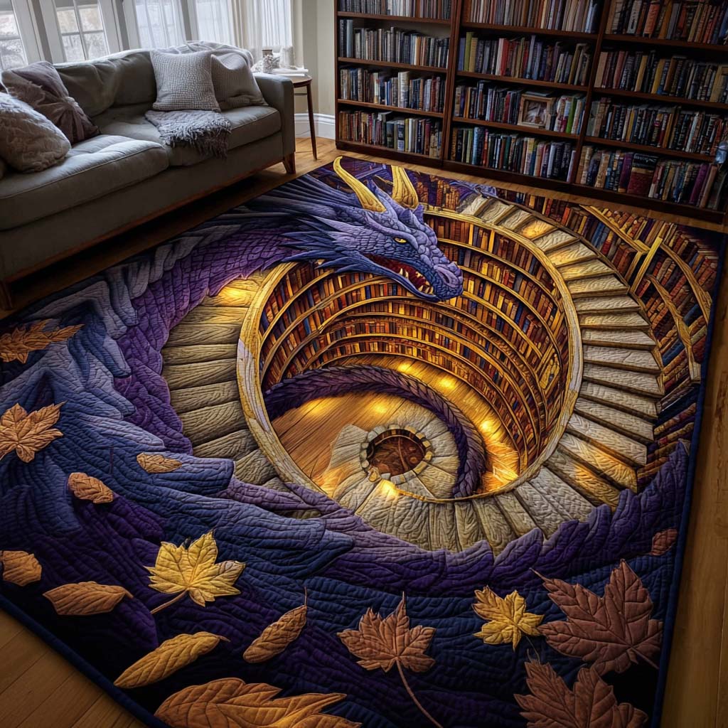 Novel Retreat area rug in a living room