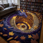 Novel Retreat area rug in a living room