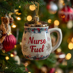 Nurse Fuel Christmas Ornament
