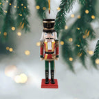 Green Coat Nutcracker Christmas Ornament