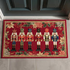 Nutcracker Memory Doormat - Nature Design | Printed Welcome Doormat