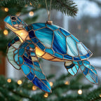 American Bald Eagle Christmas Ornament