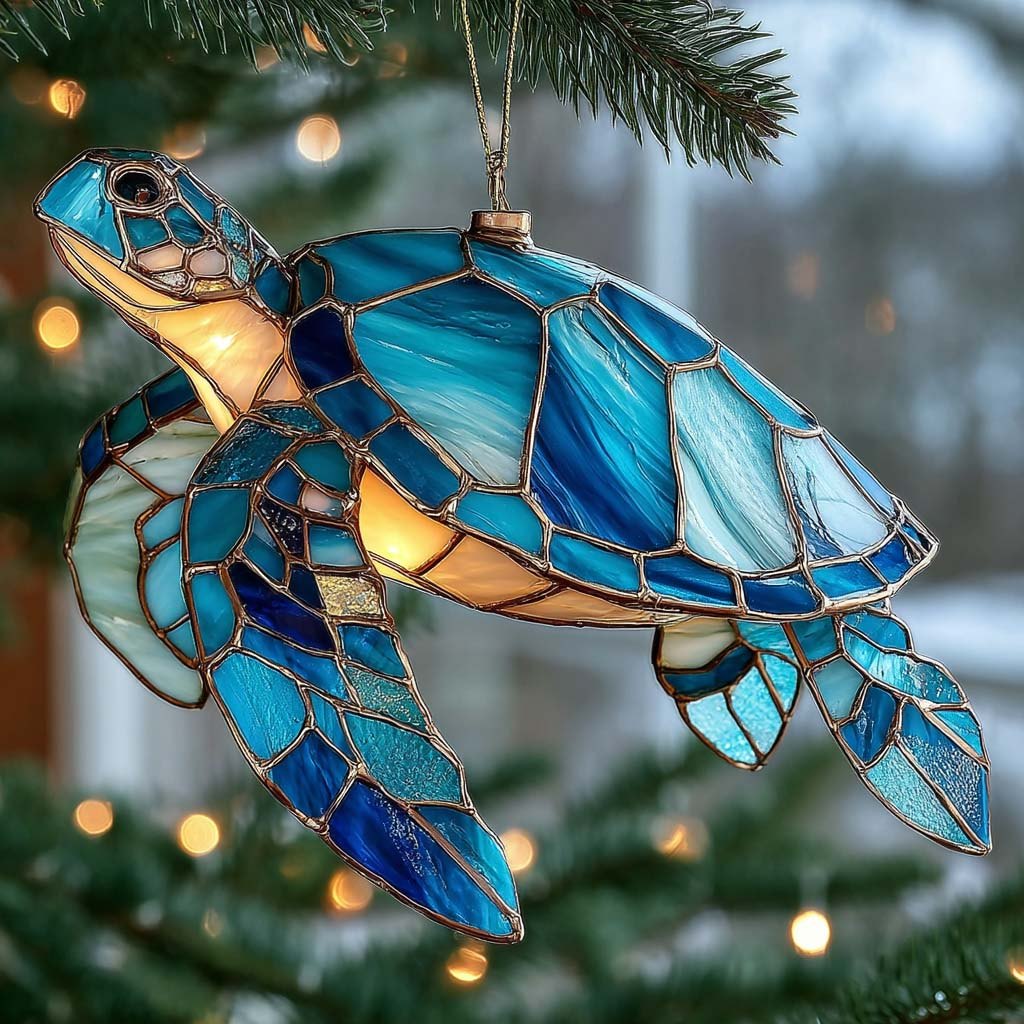 American Bald Eagle Christmas Ornament