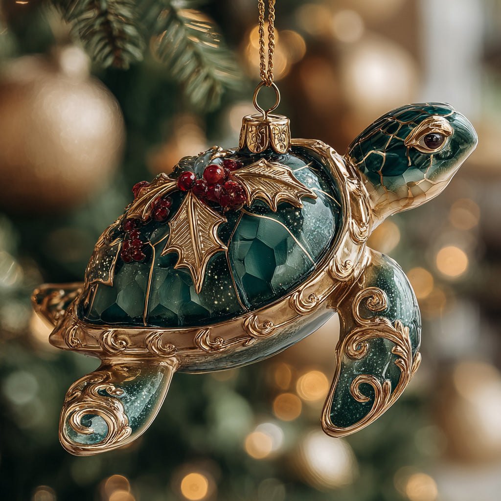 Ocean Jewel Christmas Ornament