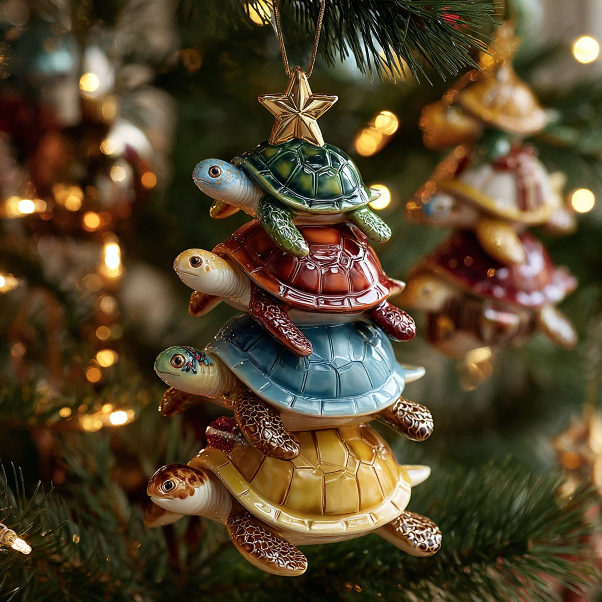 Ocean Spirit Christmas Ornament