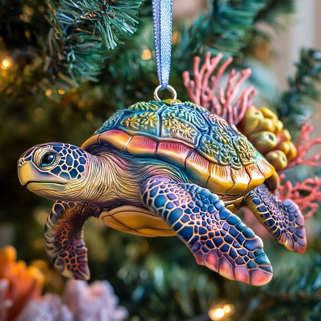 Natures Gentle Giant Christmas Ornament