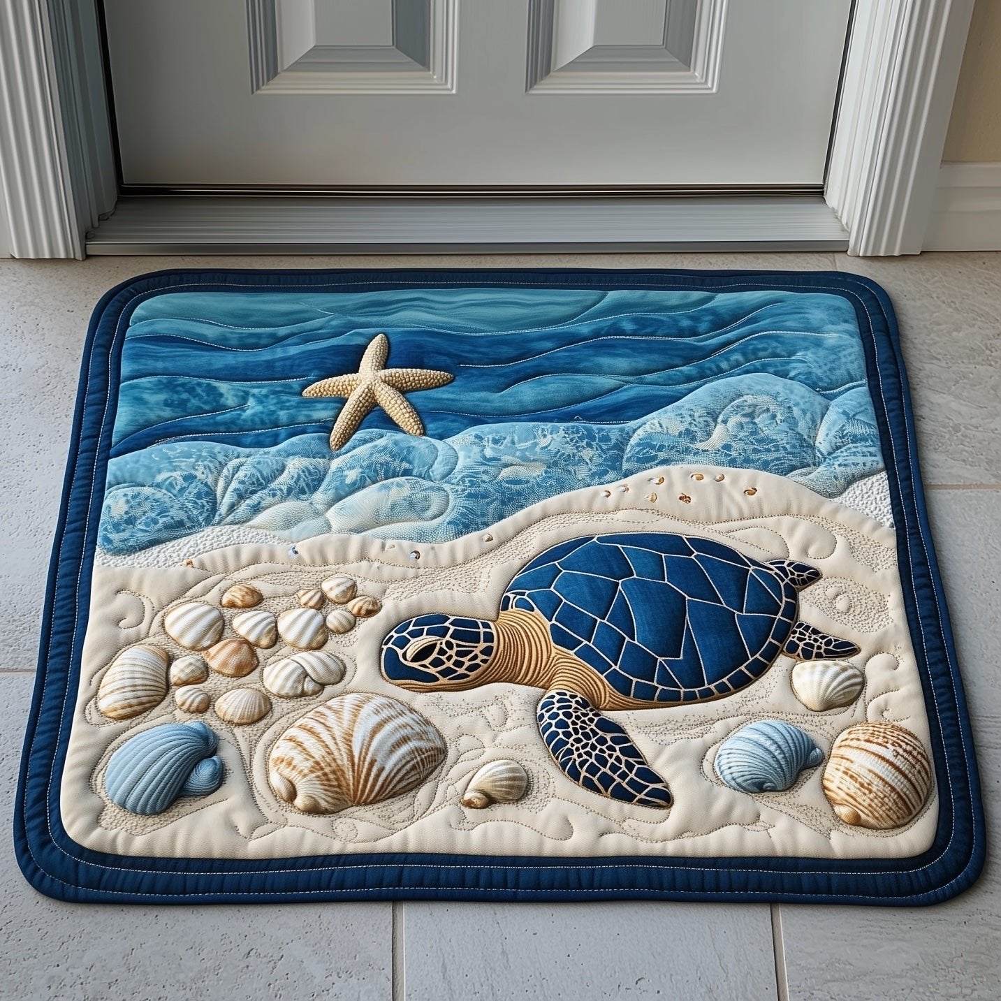 Ocean Breeze Doormat - Nature Design | Printed Welcome Doormat