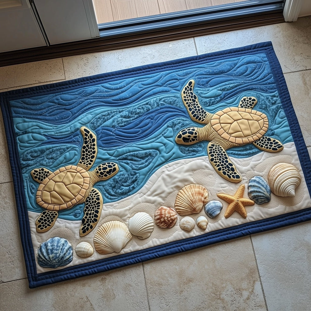 Ocean Breeze Doormat - Nature Design | Printed Welcome Doormat