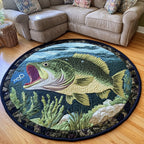 Ocean Breeze Round Mat Rug - Nature Design | Serene Home Decor