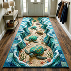 Ocean Canyon Runner Rug - Nature Design | Serene Runner Rug